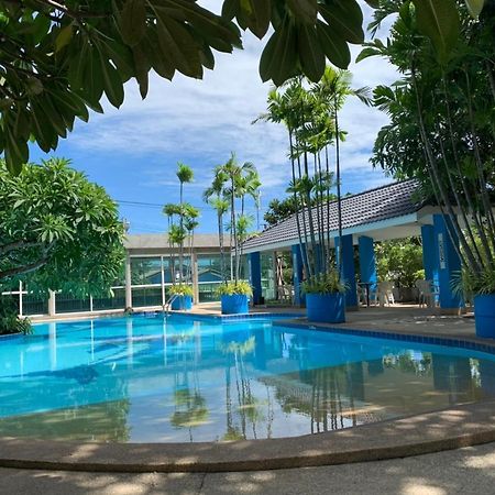 Blue Garden Resort Pattaya Haat Jomtien Eksteriør bilde
