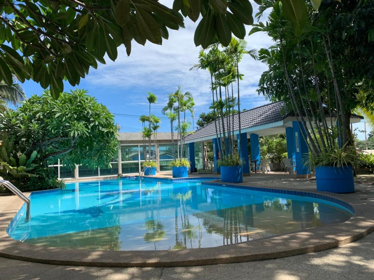 Blue Garden Resort Pattaya Haat Jomtien Eksteriør bilde