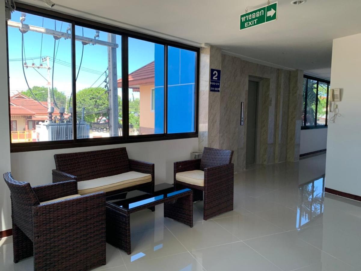 Blue Garden Resort Pattaya Haat Jomtien Eksteriør bilde