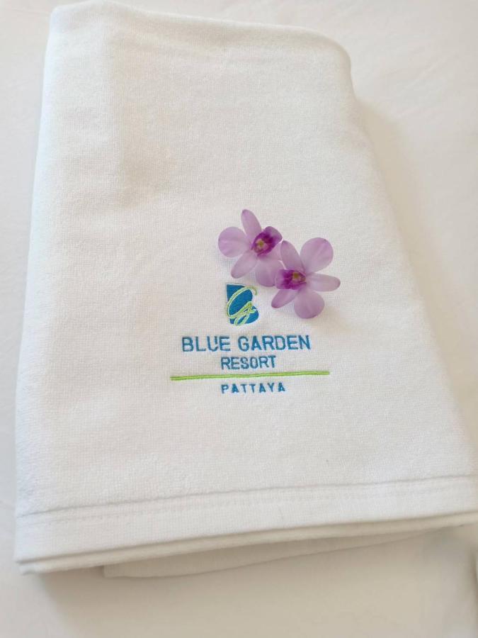 Blue Garden Resort Pattaya Haat Jomtien Eksteriør bilde