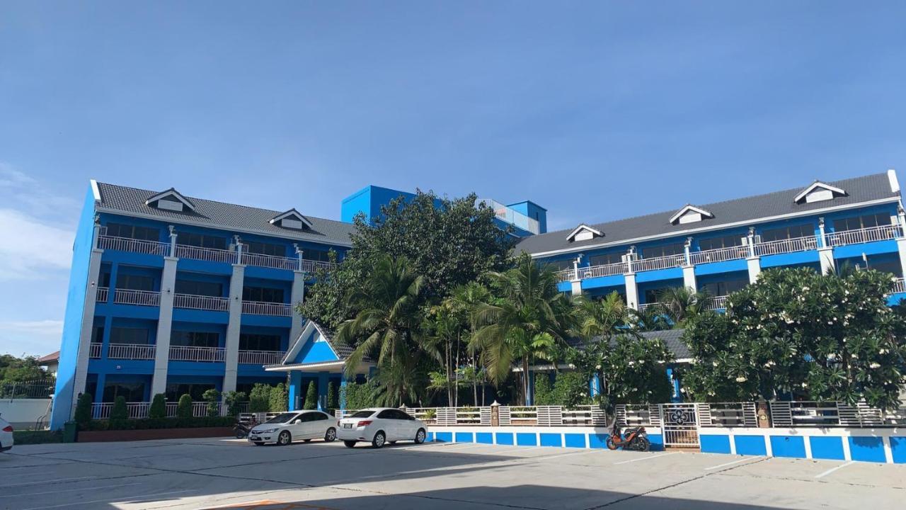 Blue Garden Resort Pattaya Haat Jomtien Eksteriør bilde