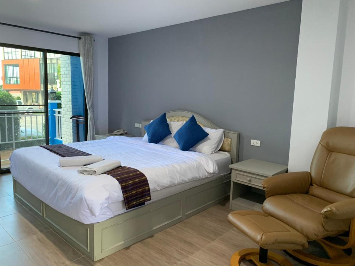 Blue Garden Resort Pattaya Haat Jomtien Eksteriør bilde