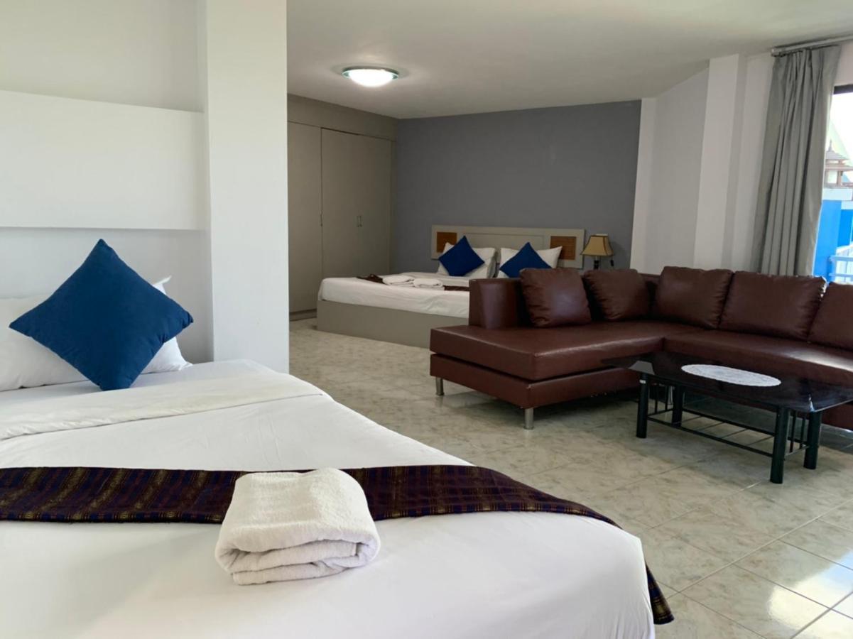 Blue Garden Resort Pattaya Haat Jomtien Eksteriør bilde