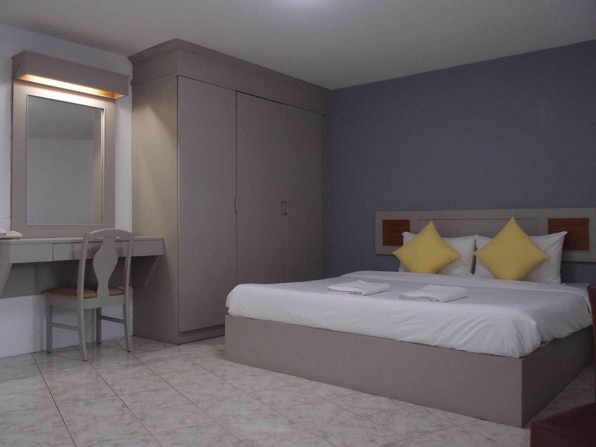 Blue Garden Resort Pattaya Haat Jomtien Eksteriør bilde