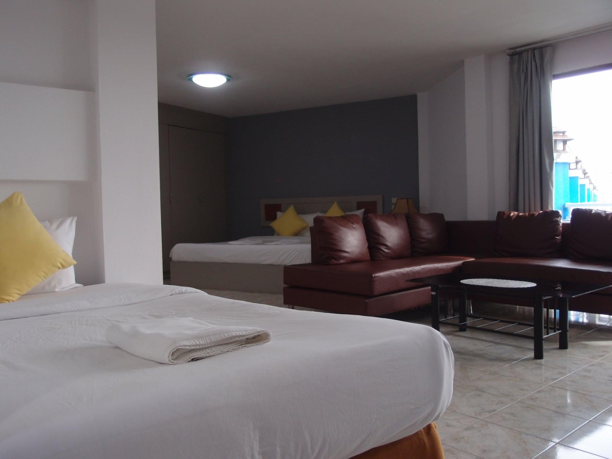 Blue Garden Resort Pattaya Haat Jomtien Eksteriør bilde