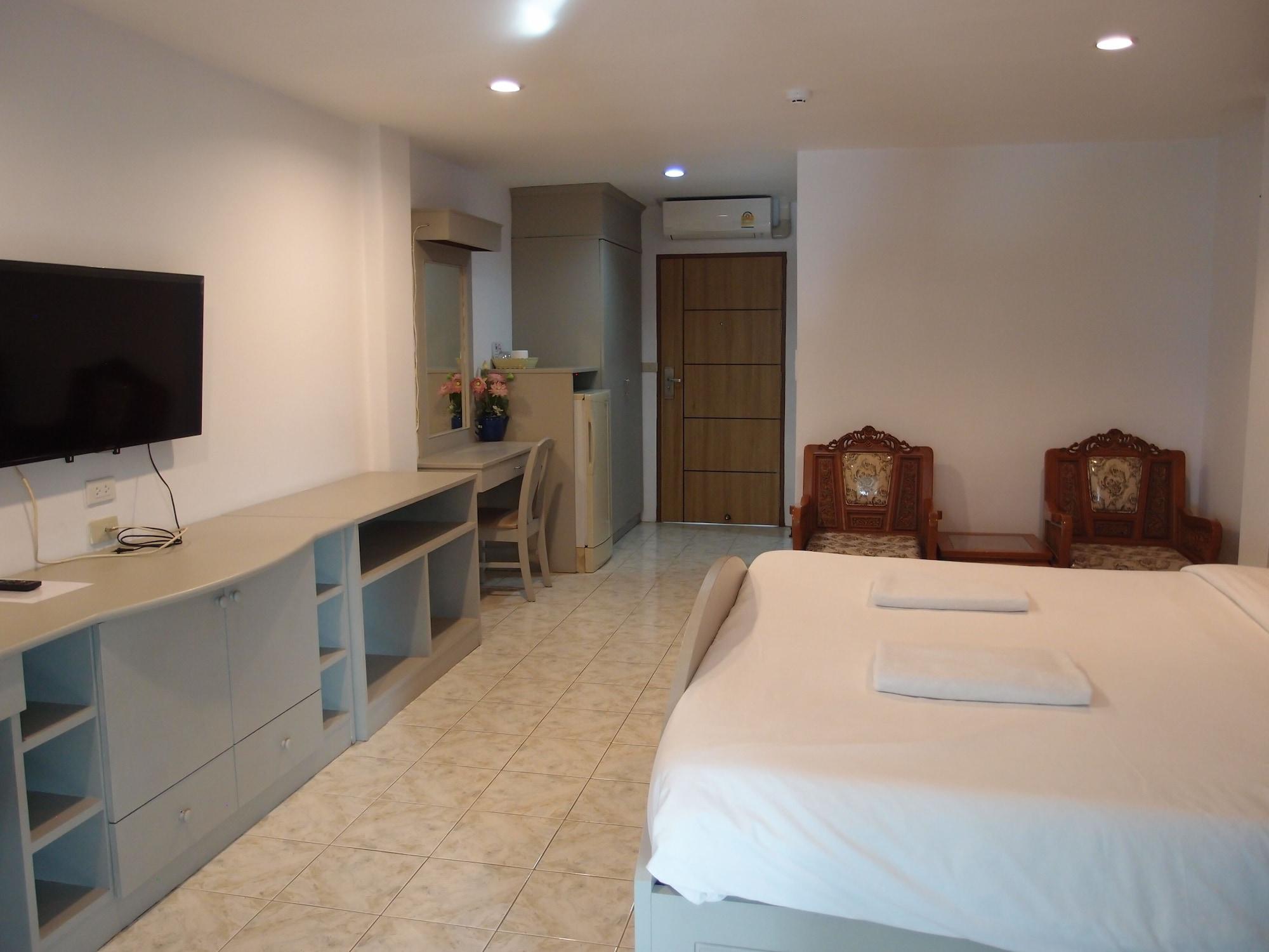 Blue Garden Resort Pattaya Haat Jomtien Eksteriør bilde