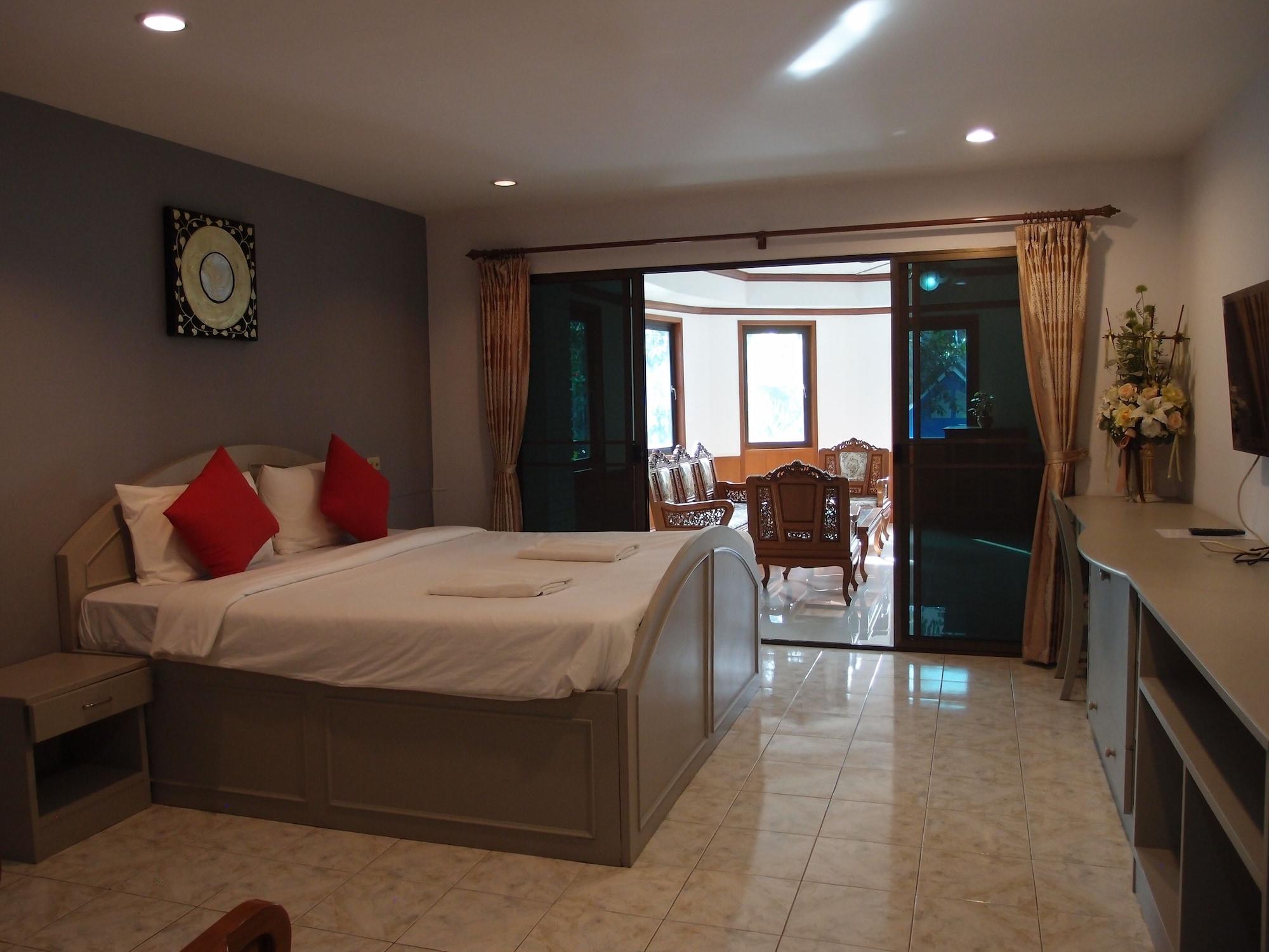 Blue Garden Resort Pattaya Haat Jomtien Eksteriør bilde