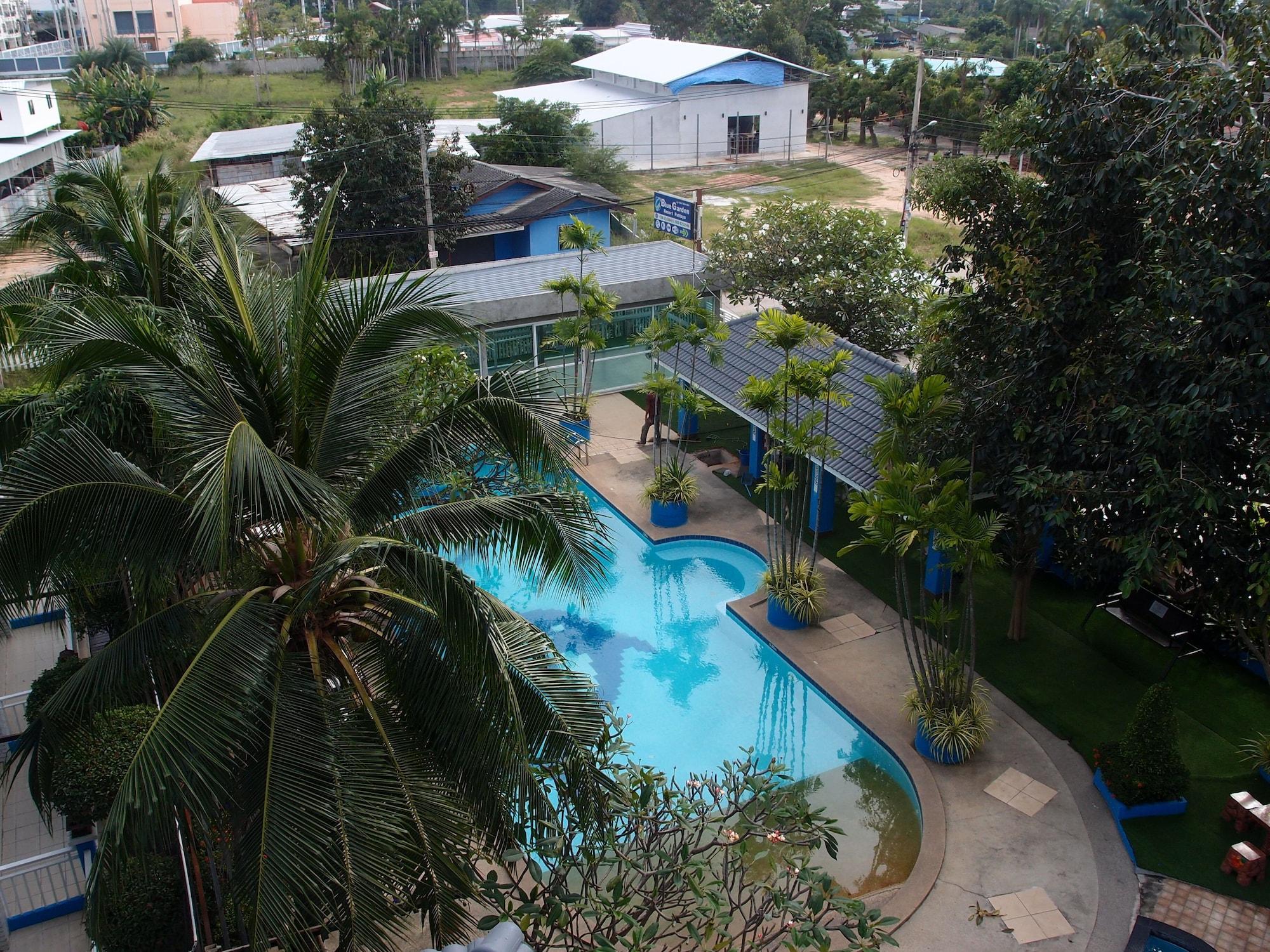 Blue Garden Resort Pattaya Haat Jomtien Eksteriør bilde