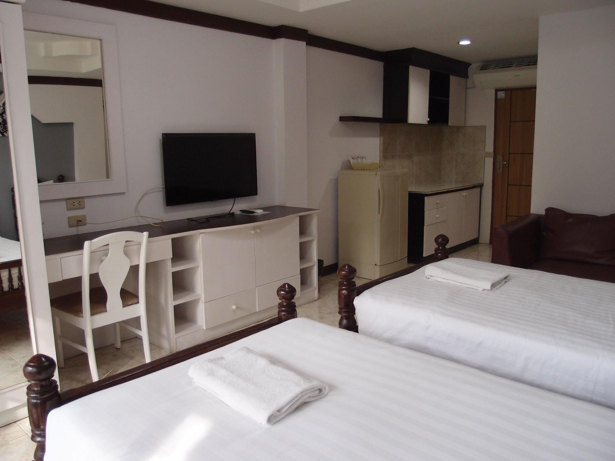 Blue Garden Resort Pattaya Haat Jomtien Eksteriør bilde