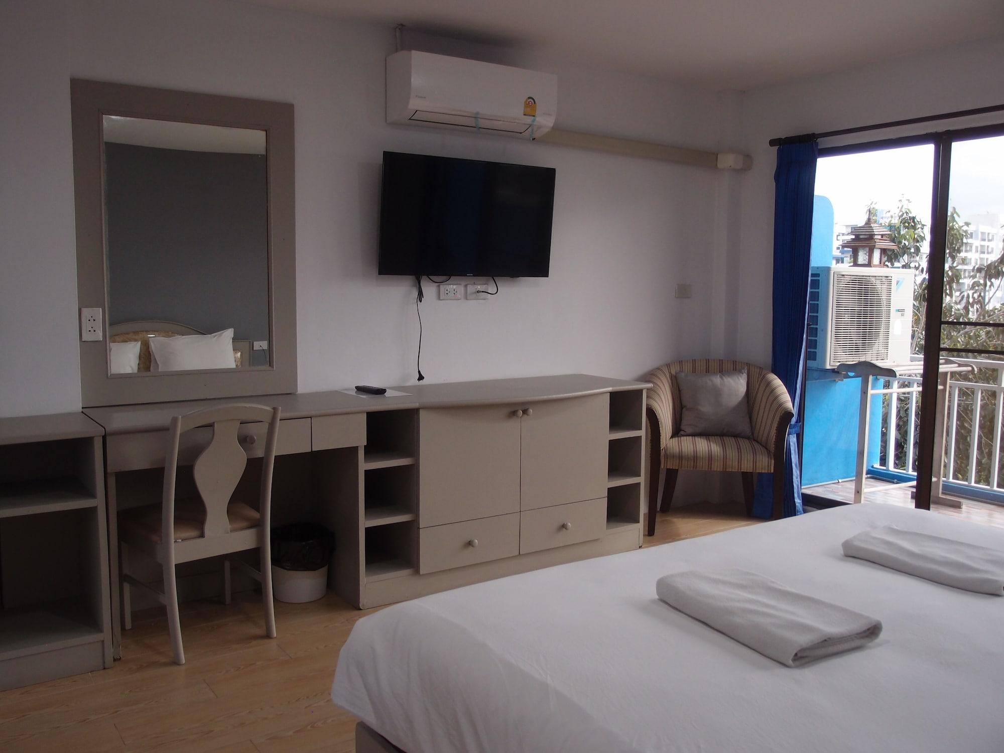 Blue Garden Resort Pattaya Haat Jomtien Eksteriør bilde