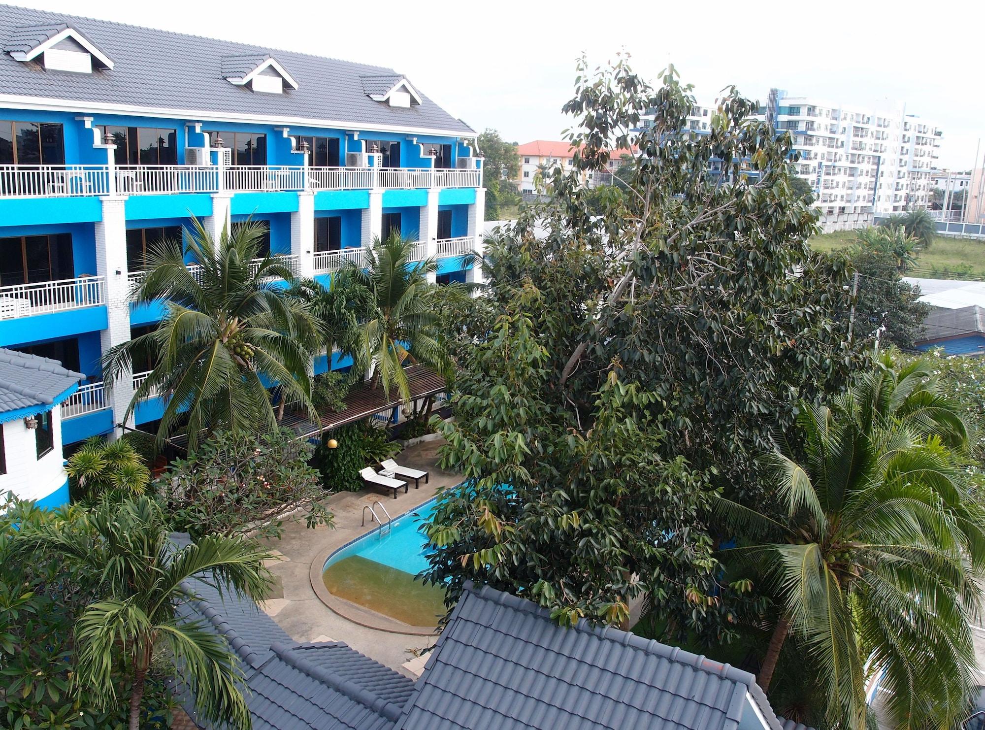 Blue Garden Resort Pattaya Haat Jomtien Eksteriør bilde