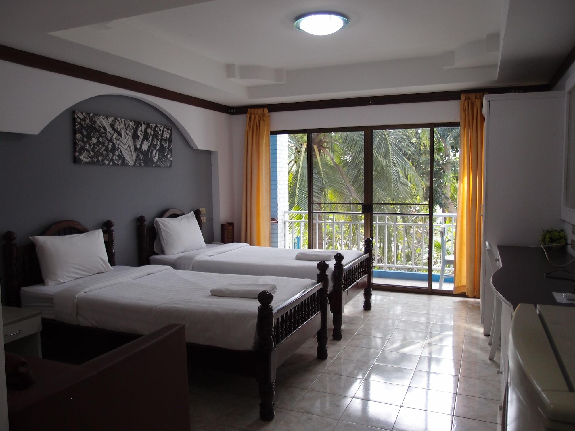 Blue Garden Resort Pattaya Haat Jomtien Eksteriør bilde