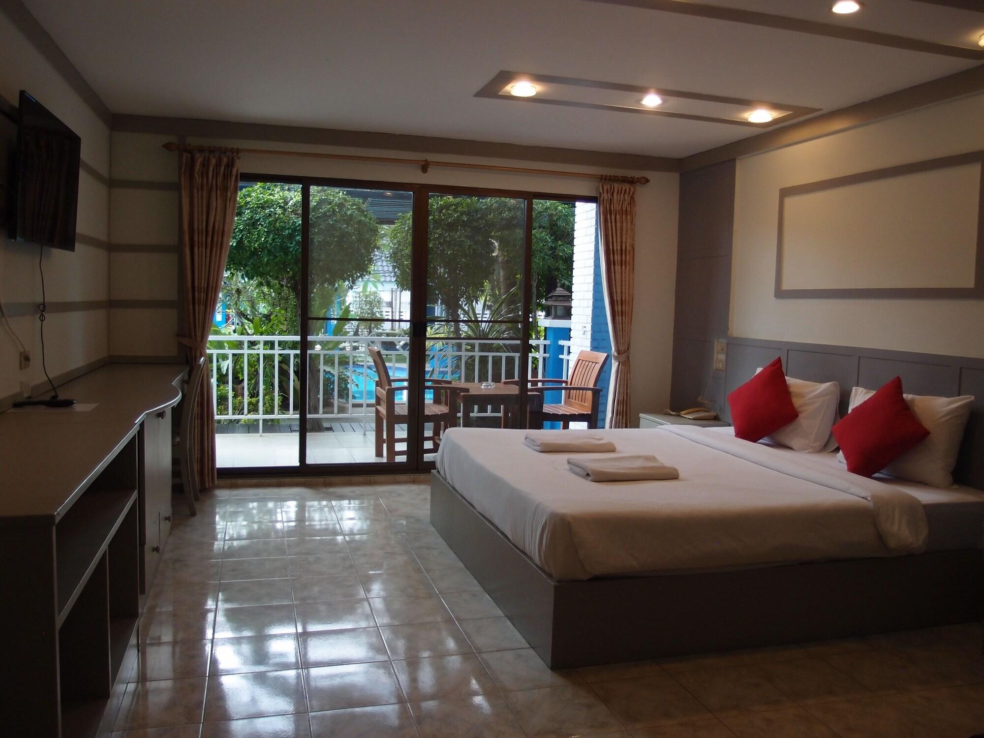 Blue Garden Resort Pattaya Haat Jomtien Eksteriør bilde