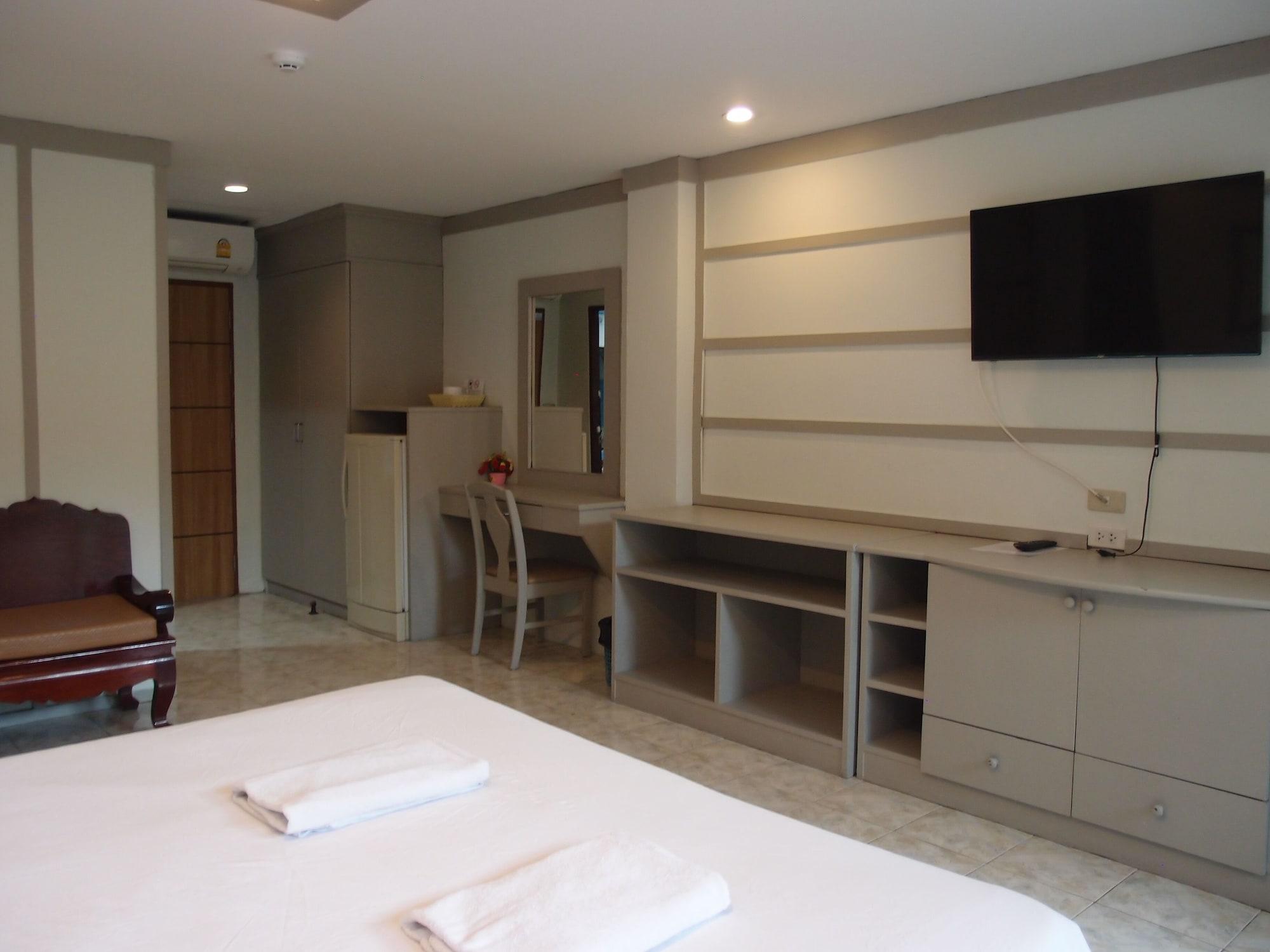 Blue Garden Resort Pattaya Haat Jomtien Eksteriør bilde