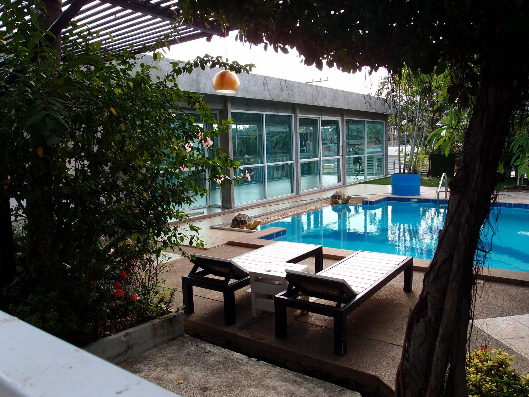 Blue Garden Resort Pattaya Haat Jomtien Eksteriør bilde