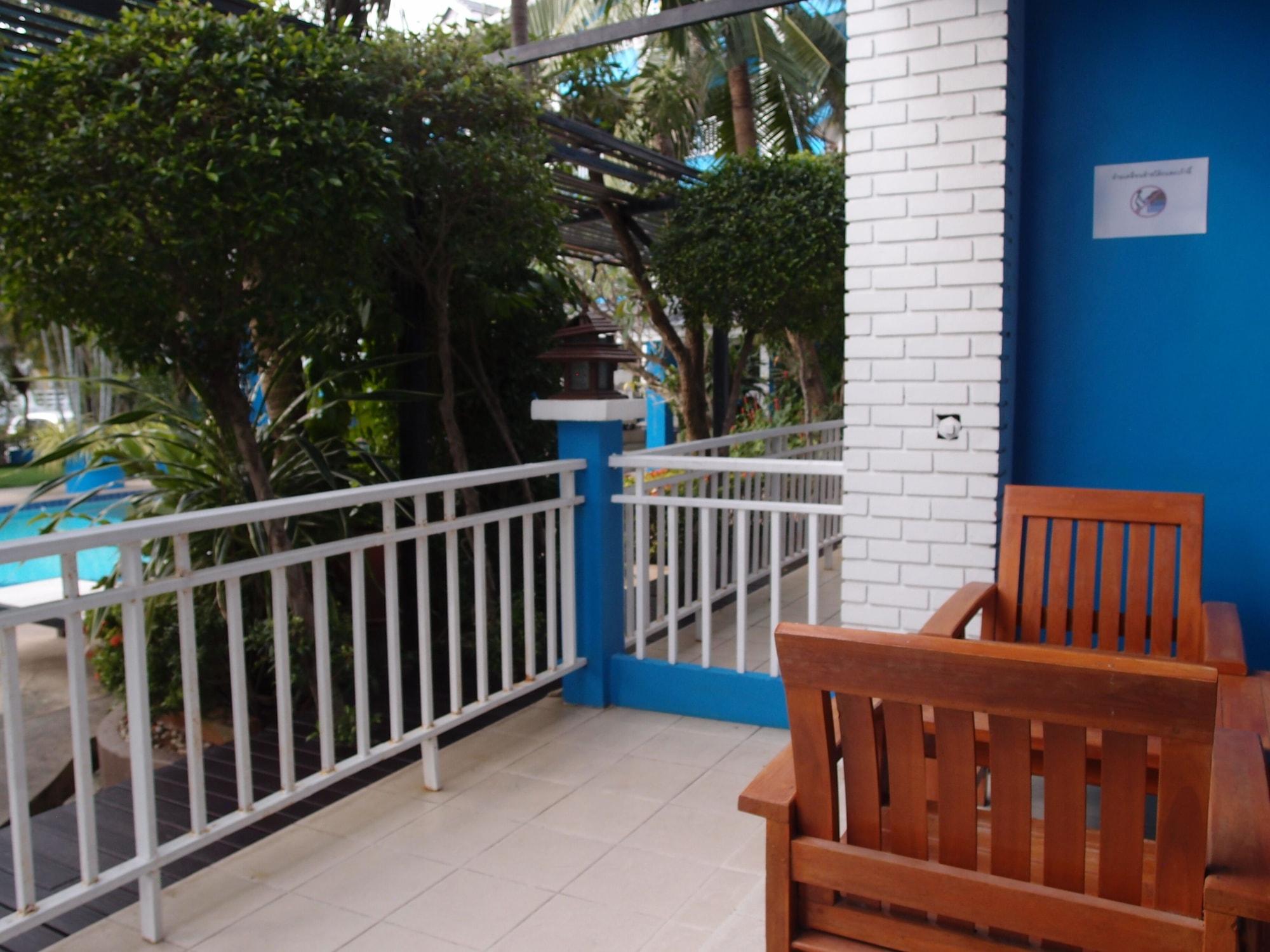 Blue Garden Resort Pattaya Haat Jomtien Eksteriør bilde