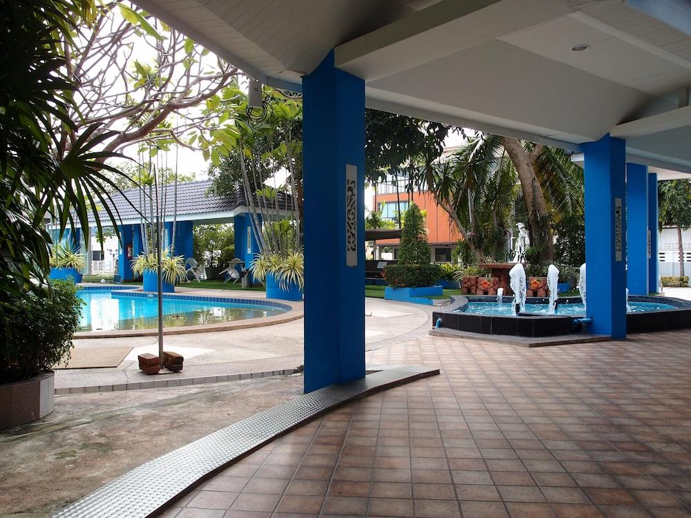 Blue Garden Resort Pattaya Haat Jomtien Eksteriør bilde