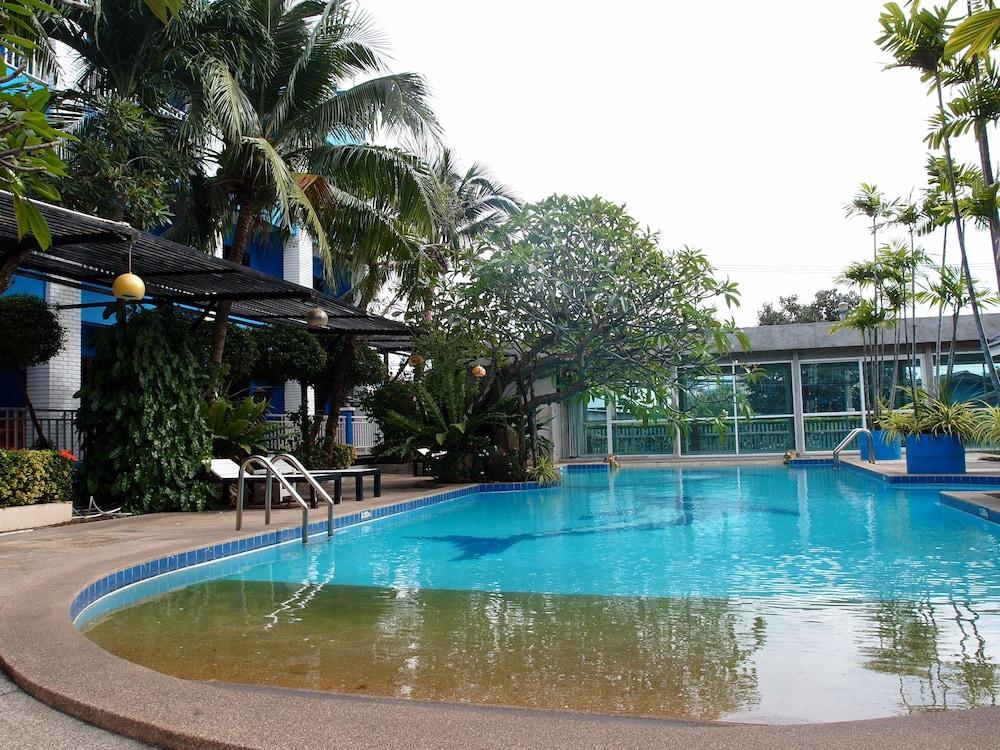 Blue Garden Resort Pattaya Haat Jomtien Eksteriør bilde