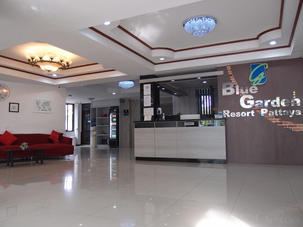 Blue Garden Resort Pattaya Haat Jomtien Eksteriør bilde