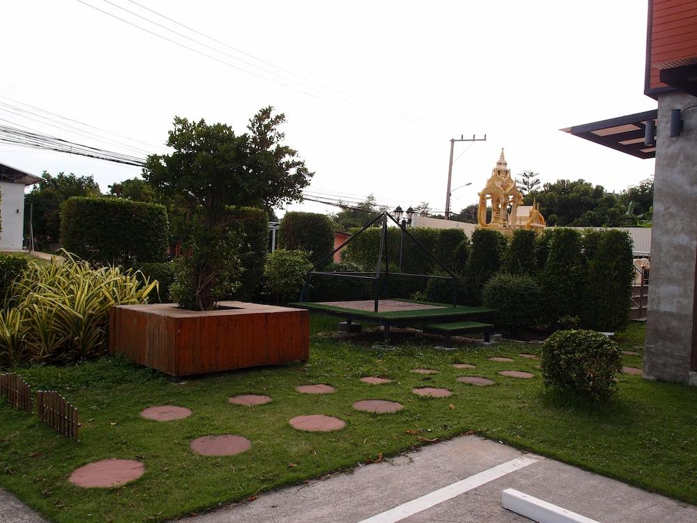 Blue Garden Resort Pattaya Haat Jomtien Eksteriør bilde