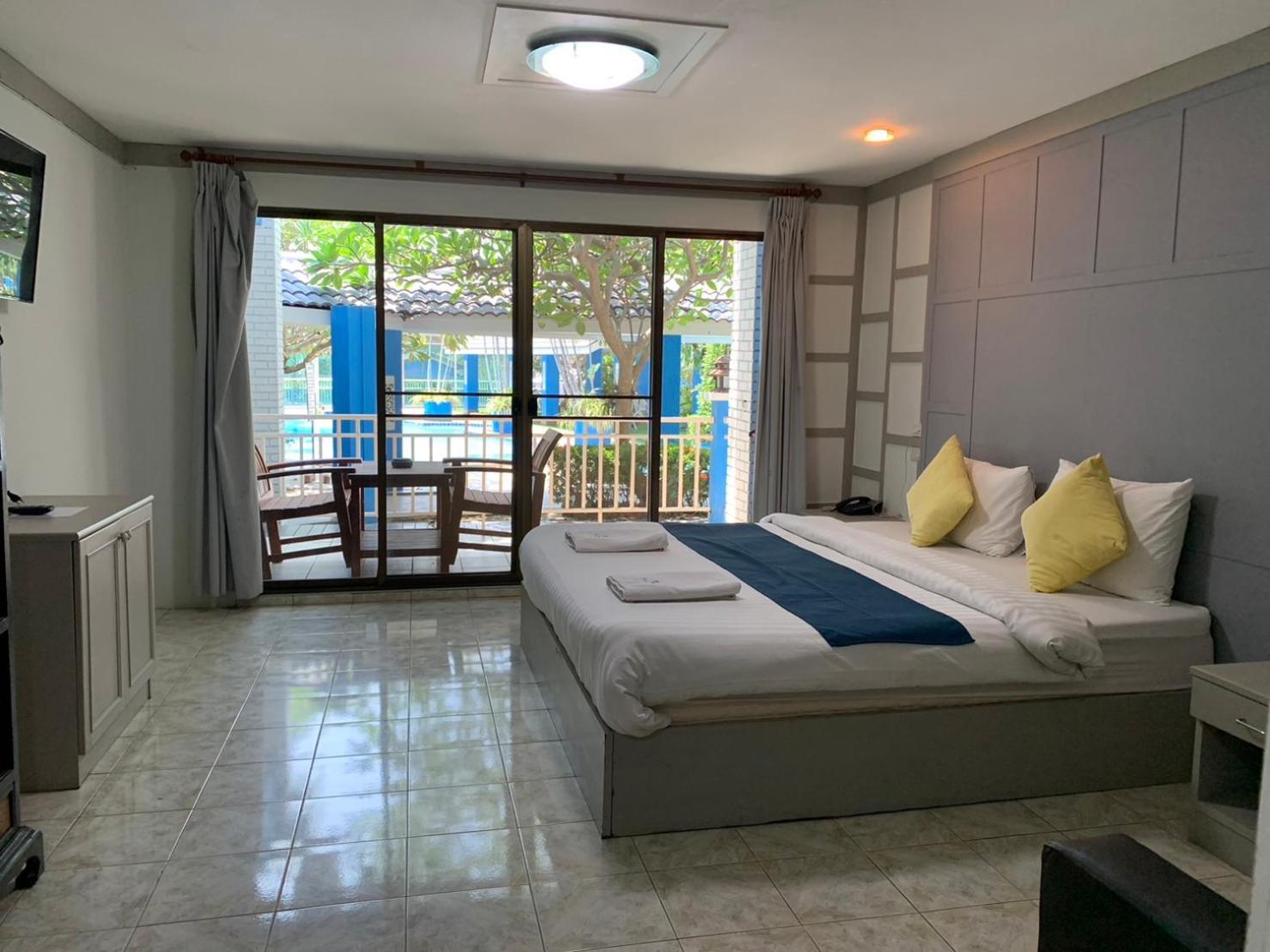 Blue Garden Resort Pattaya Haat Jomtien Eksteriør bilde