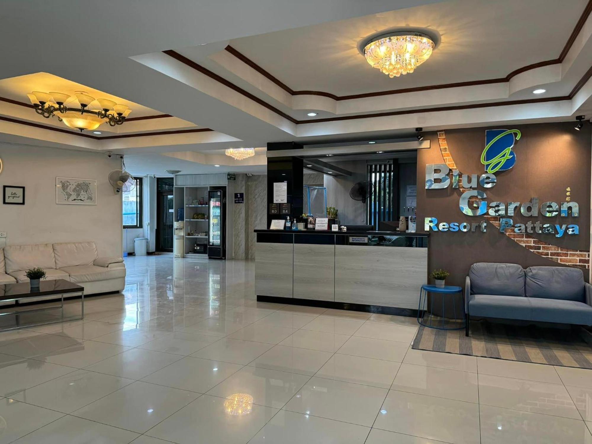 Blue Garden Resort Pattaya Haat Jomtien Eksteriør bilde