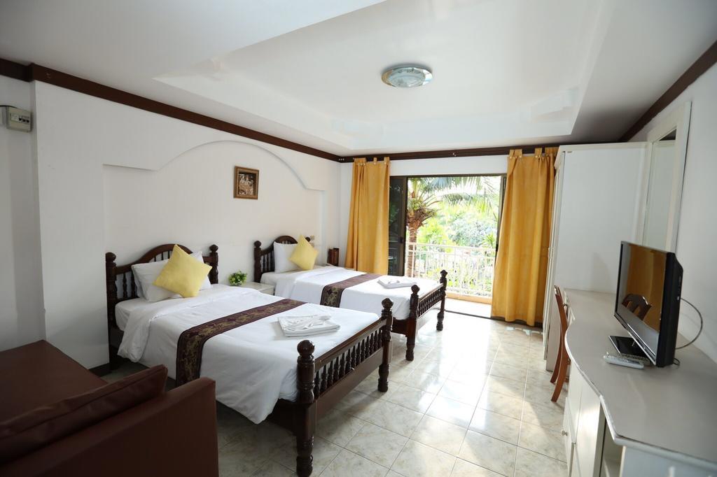 Blue Garden Resort Pattaya Haat Jomtien Eksteriør bilde