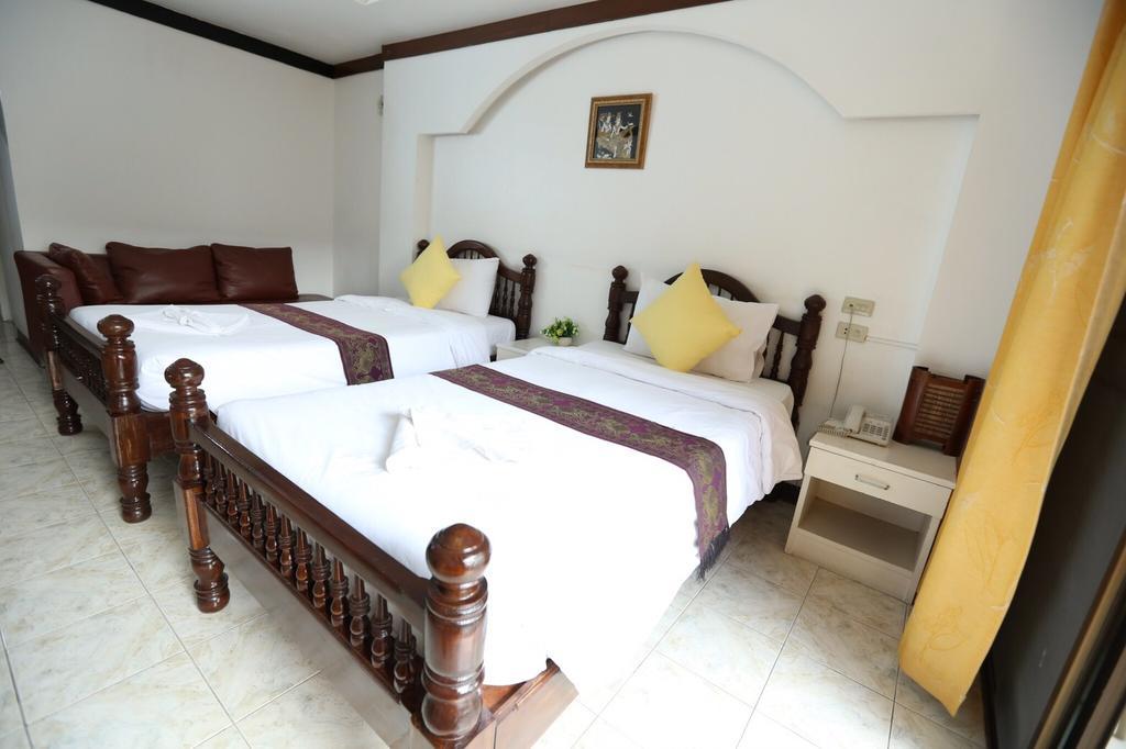 Blue Garden Resort Pattaya Haat Jomtien Eksteriør bilde