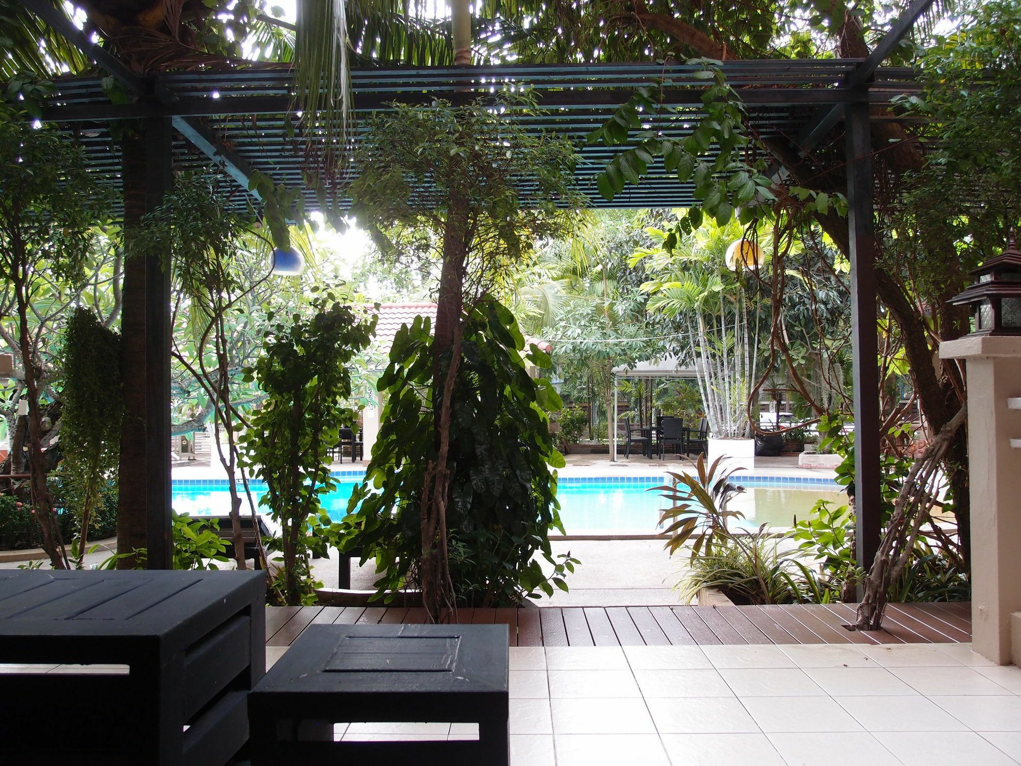 Blue Garden Resort Pattaya Haat Jomtien Eksteriør bilde