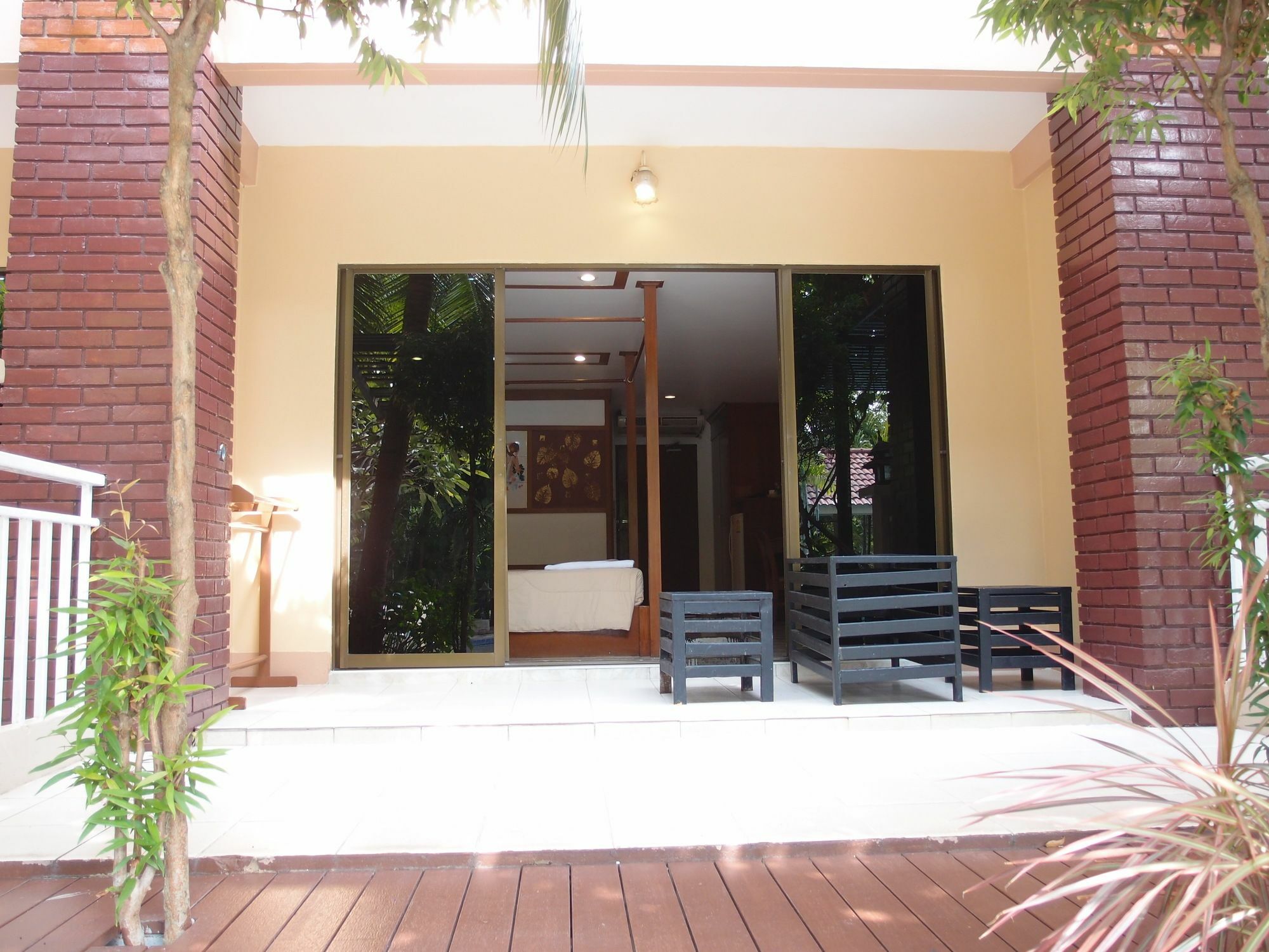 Blue Garden Resort Pattaya Haat Jomtien Eksteriør bilde