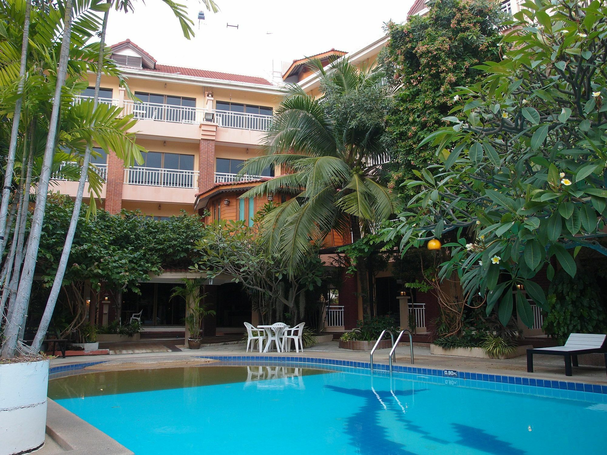 Blue Garden Resort Pattaya Haat Jomtien Eksteriør bilde