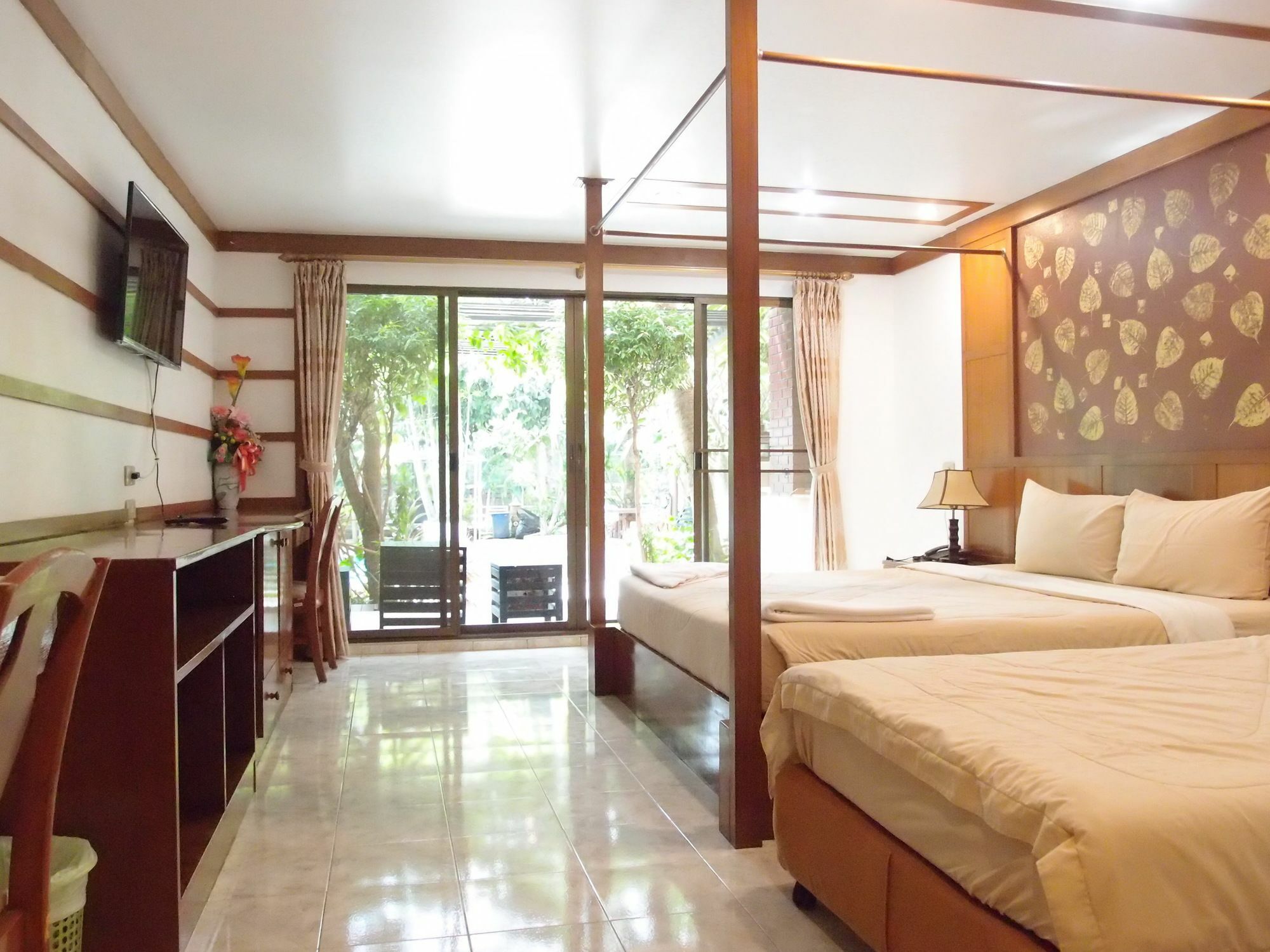 Blue Garden Resort Pattaya Haat Jomtien Eksteriør bilde