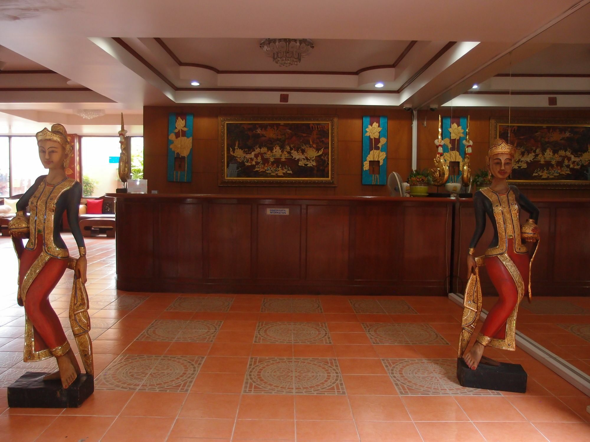 Blue Garden Resort Pattaya Haat Jomtien Eksteriør bilde