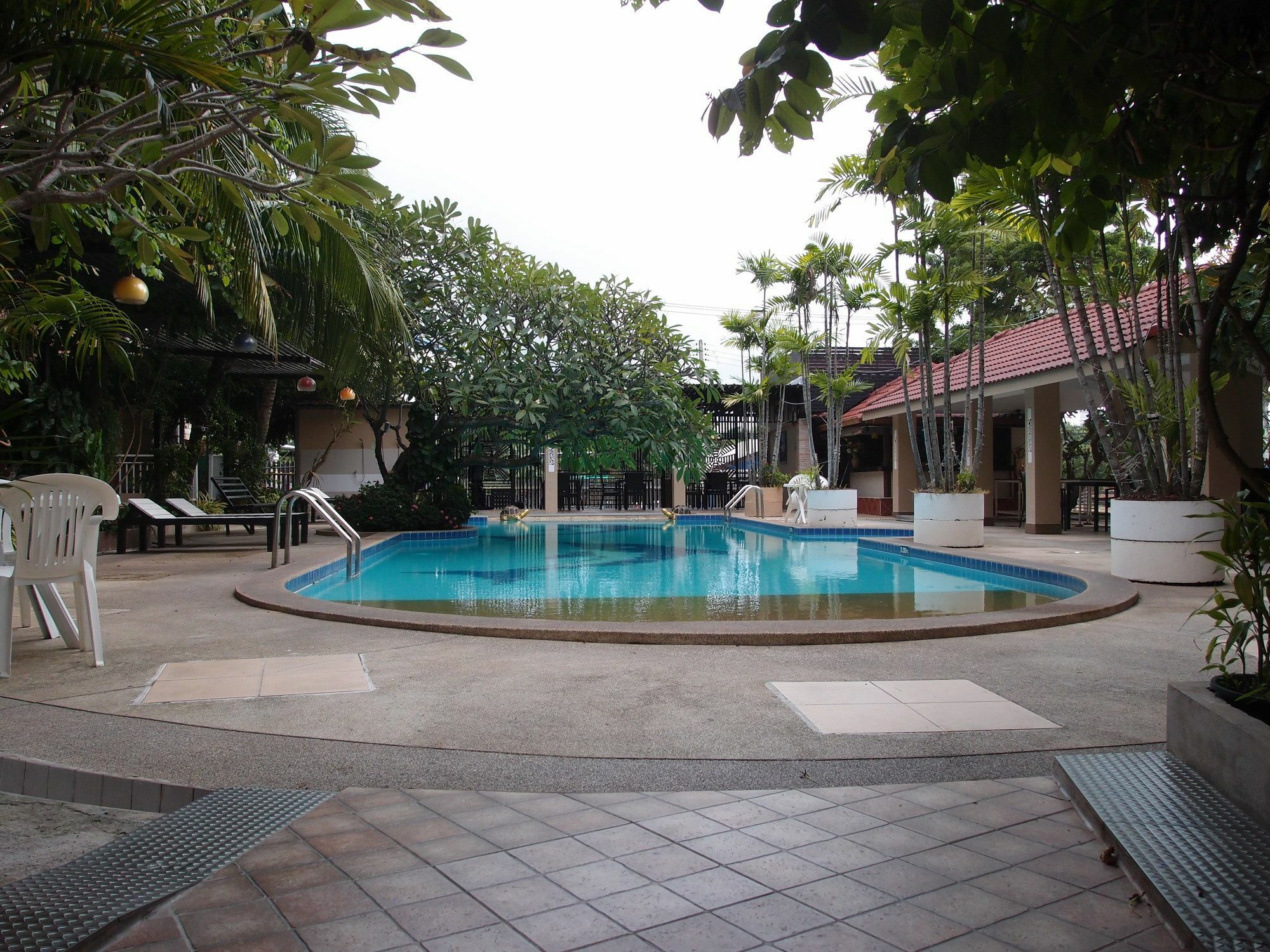 Blue Garden Resort Pattaya Haat Jomtien Eksteriør bilde