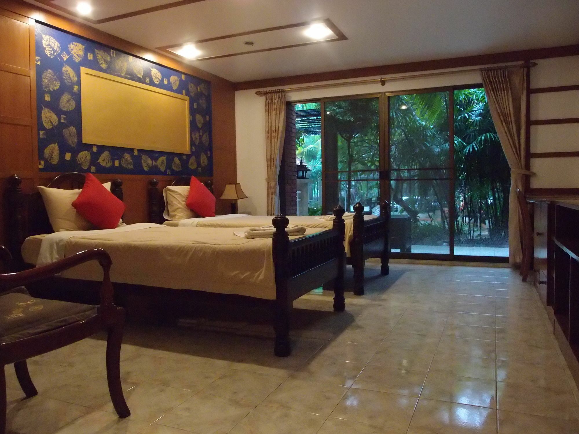 Blue Garden Resort Pattaya Haat Jomtien Eksteriør bilde