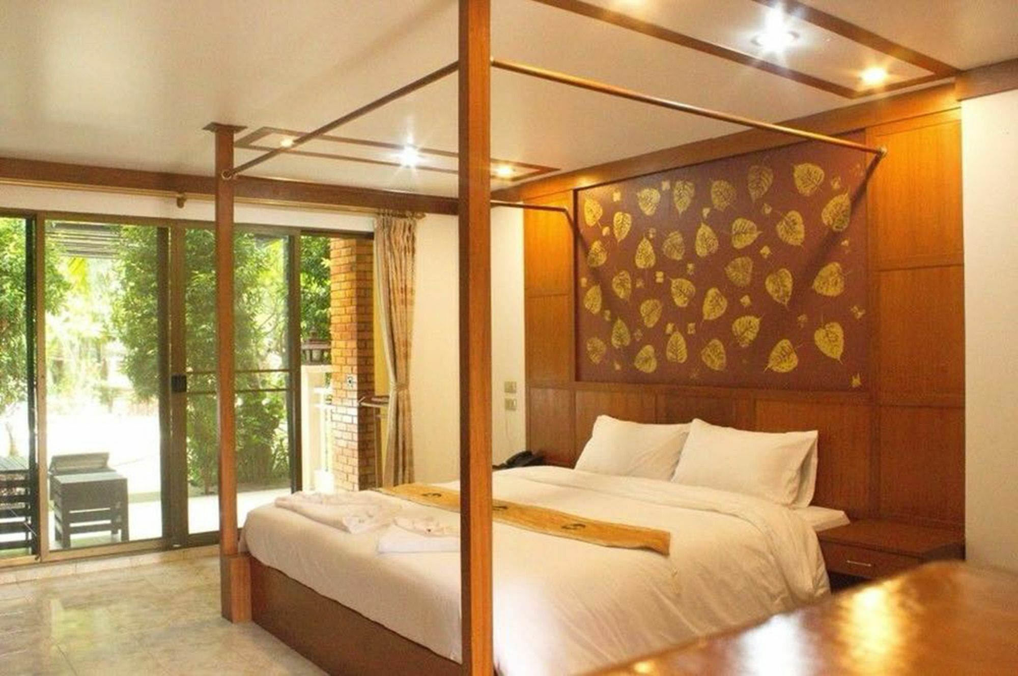 Blue Garden Resort Pattaya Haat Jomtien Eksteriør bilde
